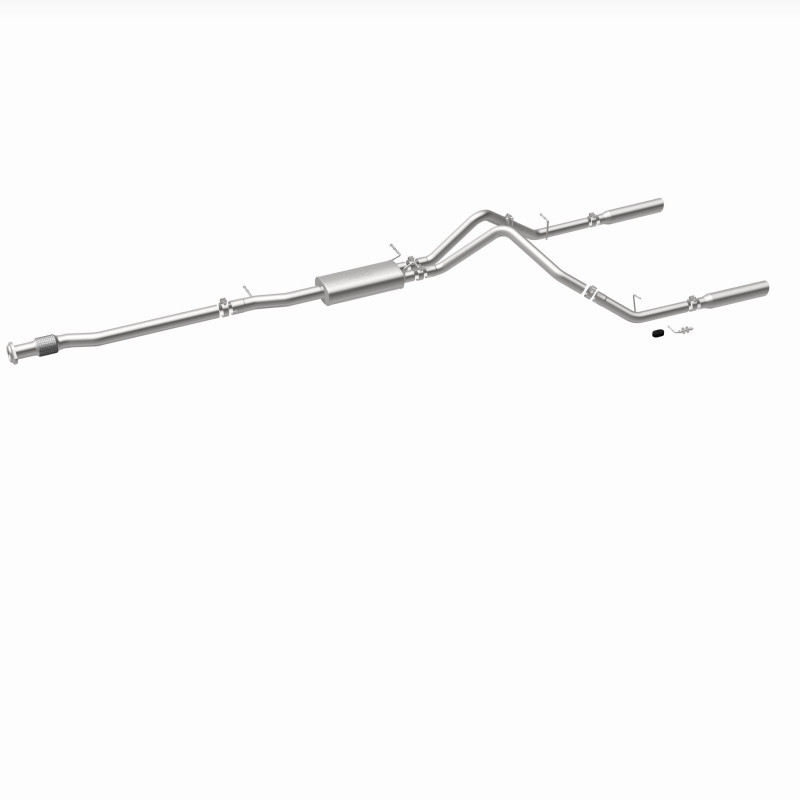 MagnaFlow Sys C/B 07 Silverado CC/SB duals - 16741