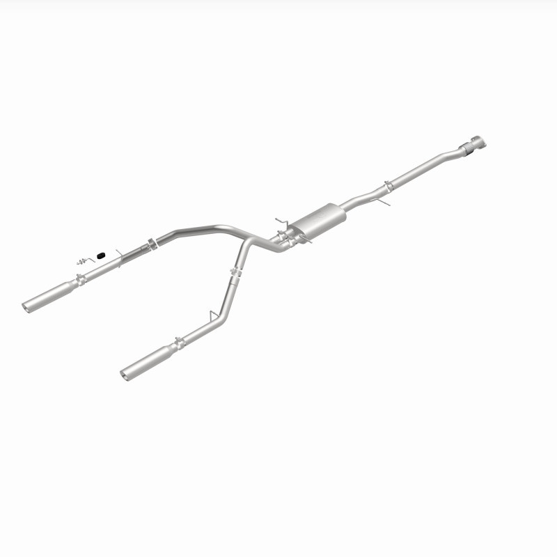 MagnaFlow Sys C/B 07 Silverado CC/SB duals - 16741