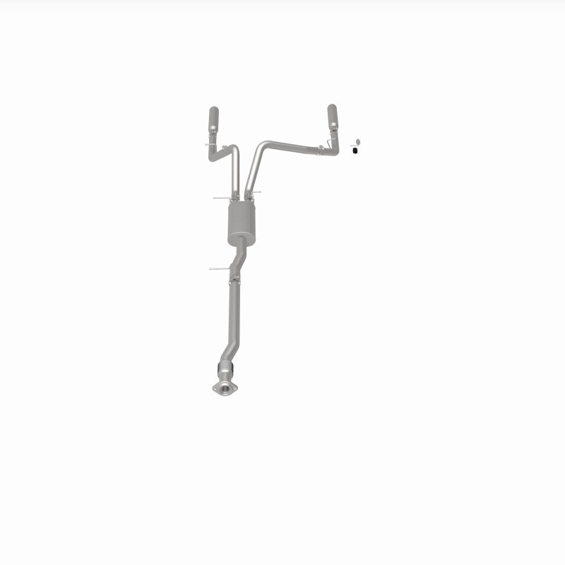 MagnaFlow Sys C/B 07 Silverado CC/SB duals - 16741