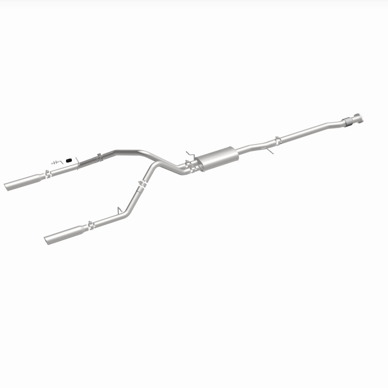 MagnaFlow Sys C/B 07 Silverado CC/SB duals - 16741