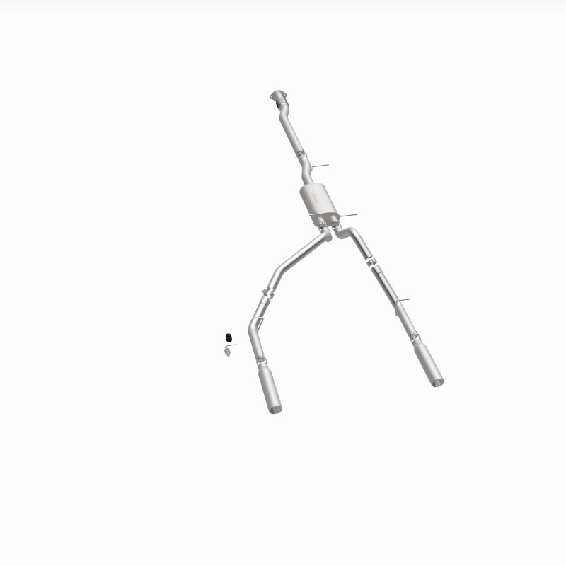 MagnaFlow Sys C/B 07 Silverado CC/SB duals - 16741