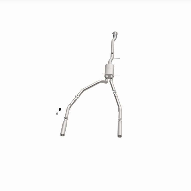 MagnaFlow Sys C/B 07 Silverado CC/SB duals - 16741