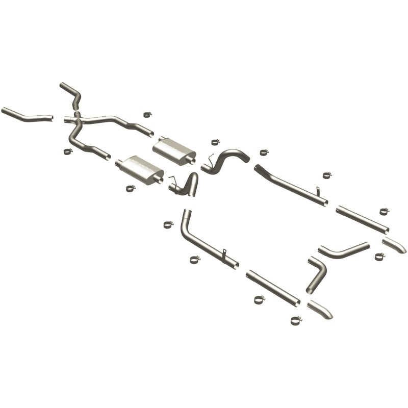 MagnaFlow Sys C/B 55-57 Chevy Bel-Air - 16792