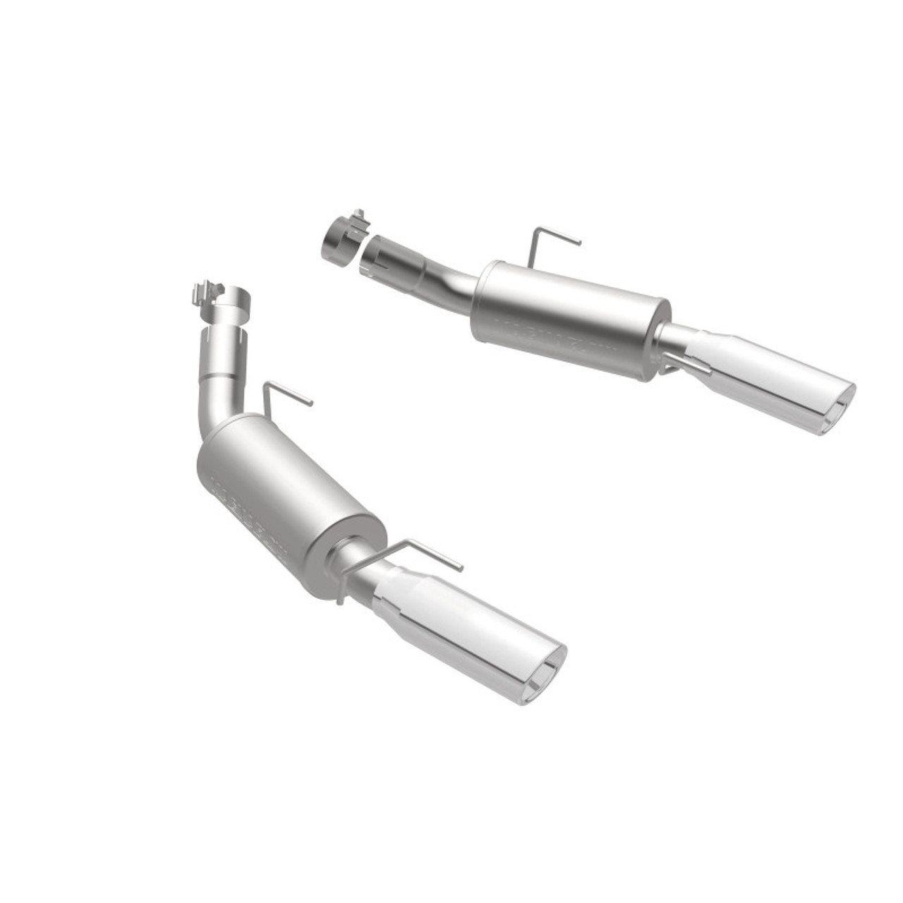 MagnaFlow Sys C/B 05-09 Mustang M-pack axle-bac - 16793