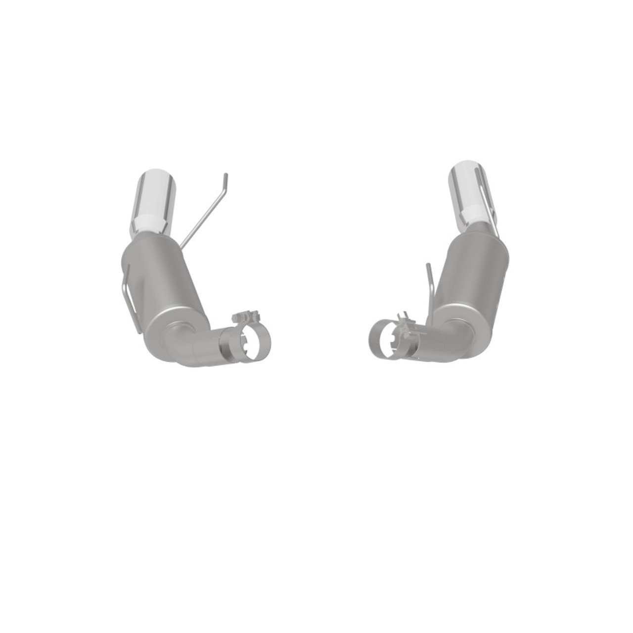 MagnaFlow Sys C/B 05-09 Mustang M-pack axle-bac - 16793