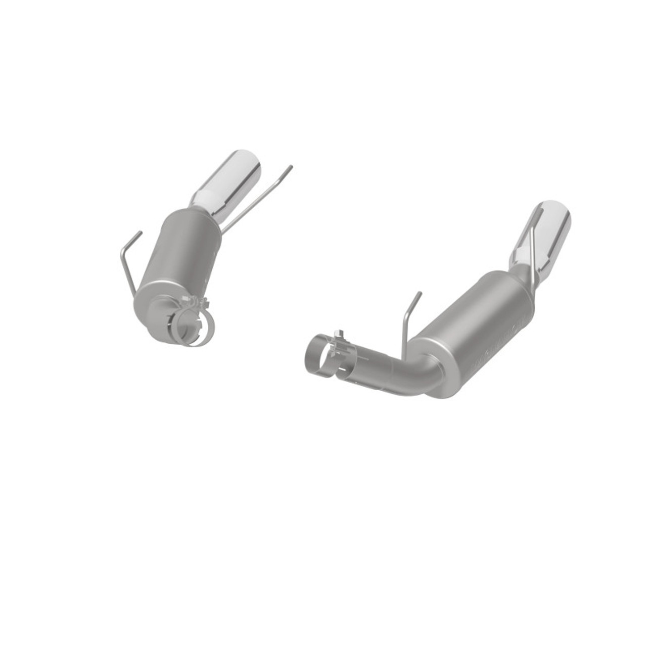 MagnaFlow Sys C/B 05-09 Mustang M-pack axle-bac - 16793