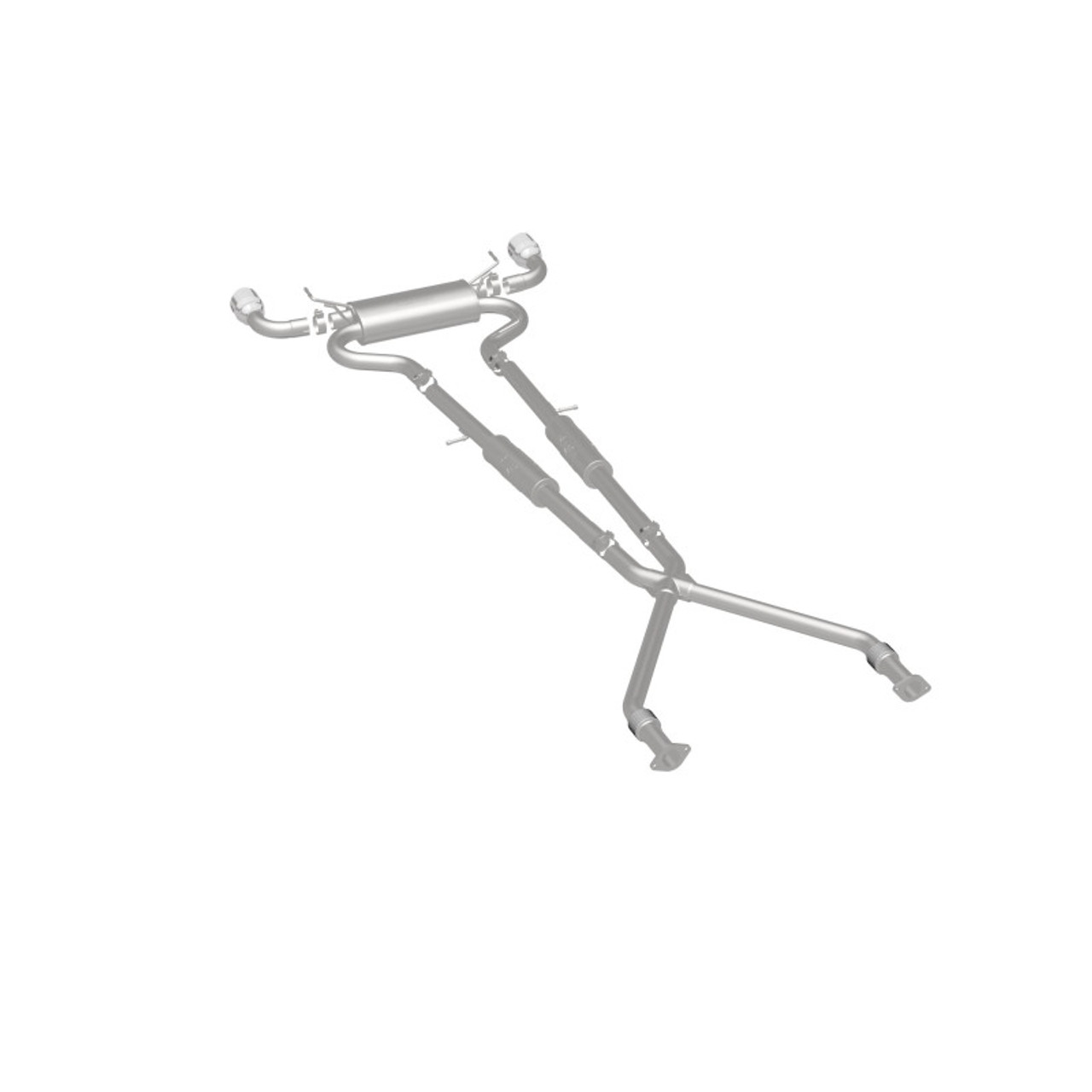 MagnaFlow Sys C/B 08 Infiniti G37 3.7L V6 (COUPE ONLY) - 16820