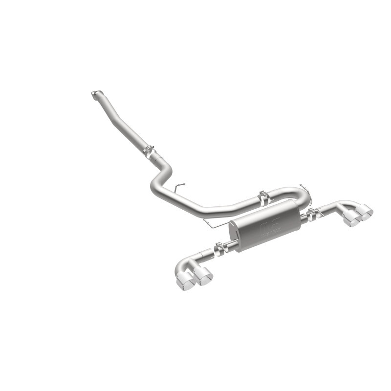 MagnaFlow Sys C/B 08 Su Impreza STi 2.5 Turbo - 16824