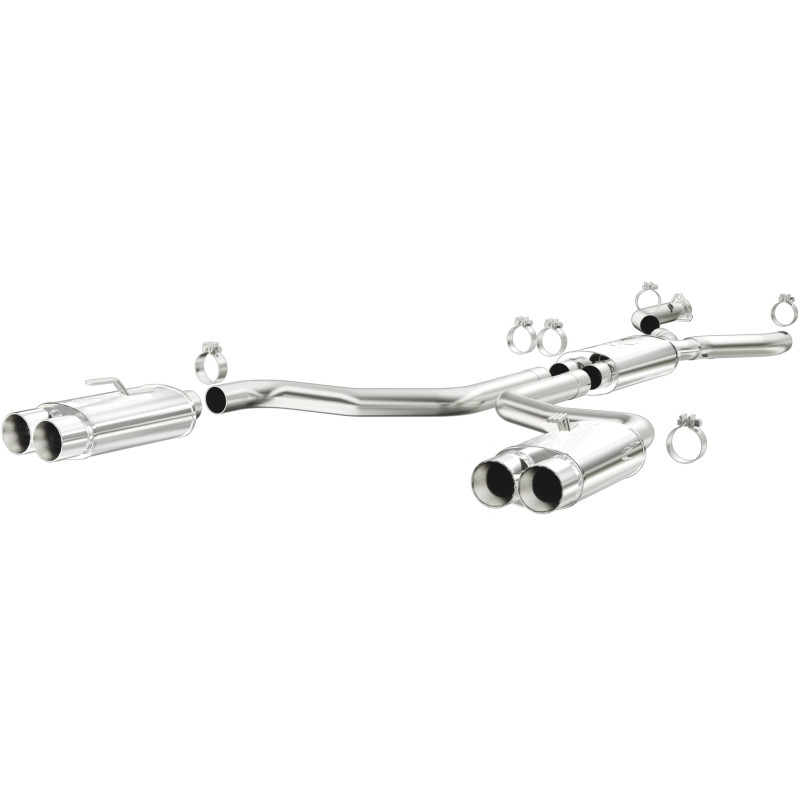 MagnaFlow SYS C/B 92-96 Chevy Corvette 350 - 16837