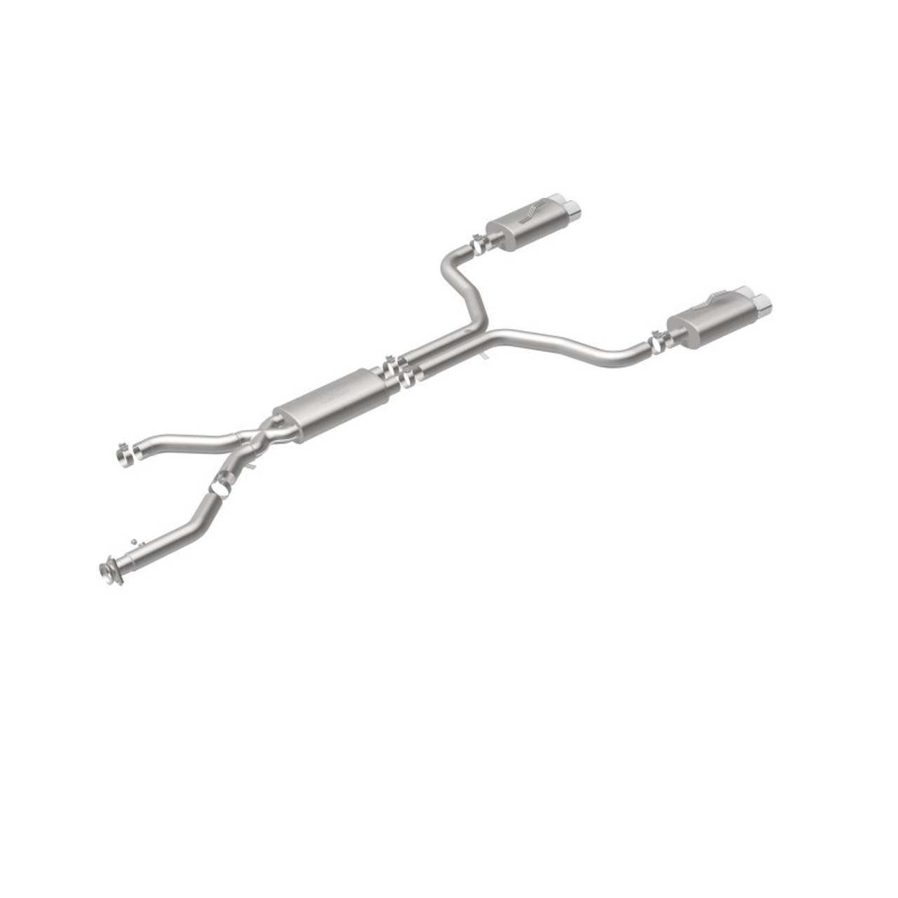 MagnaFlow SYS C/B 92-96 Chevy Corvette 350 - 16837