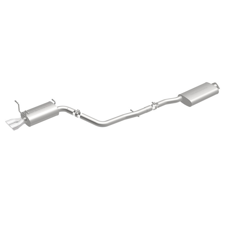 MagnaFlow 03-06 Infiniti G35 V6 3.5L Dual Rear Exit Stainless Cat-Back Performance Exhaust - 16861