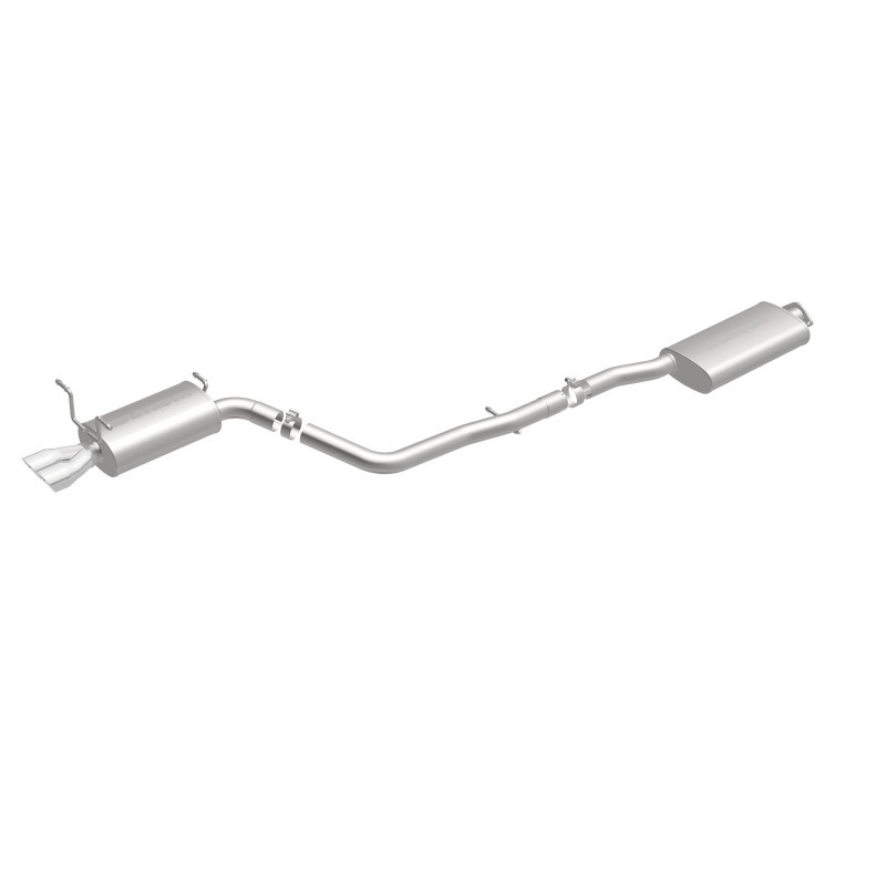 MagnaFlow 03-06 Infiniti G35 V6 3.5L Dual Rear Exit Stainless Cat-Back Performance Exhaust - 16861