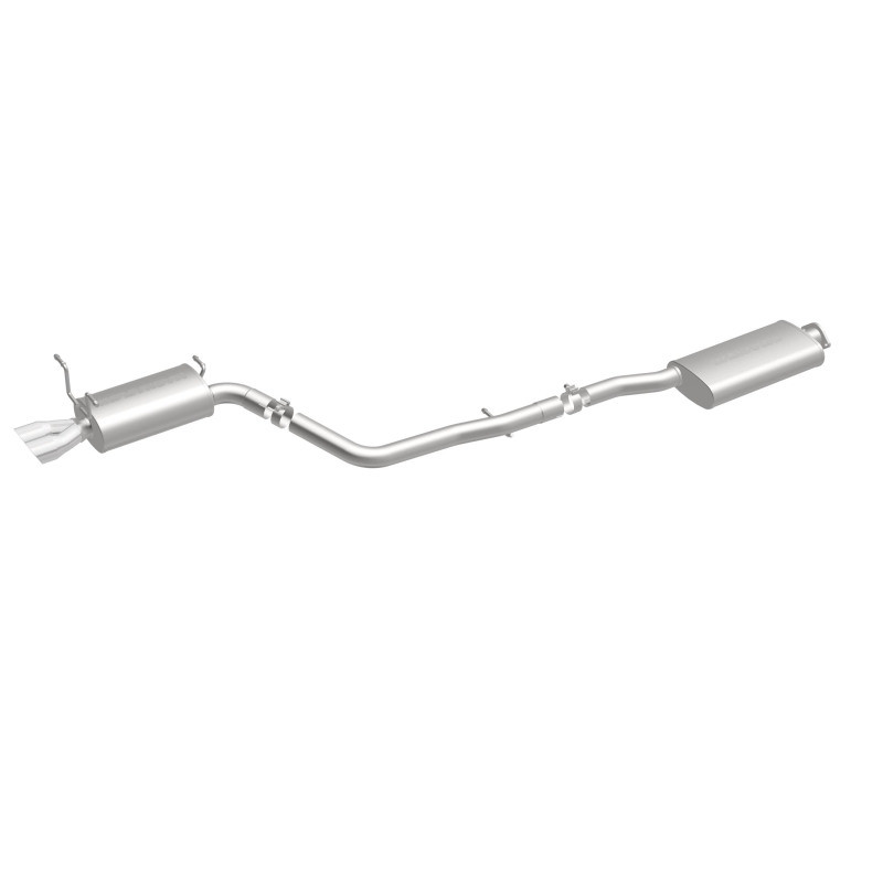 MagnaFlow 03-06 Infiniti G35 V6 3.5L Dual Rear Exit Stainless Cat-Back Performance Exhaust - 16861