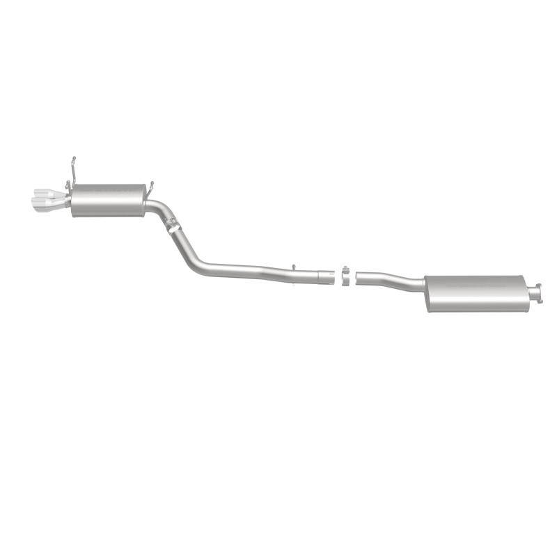 MagnaFlow 03-06 Infiniti G35 V6 3.5L Dual Rear Exit Stainless Cat-Back Performance Exhaust - 16861