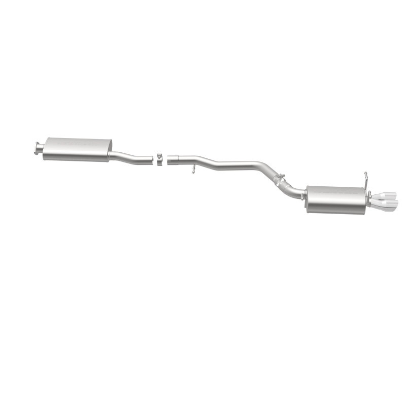 MagnaFlow 03-06 Infiniti G35 V6 3.5L Dual Rear Exit Stainless Cat-Back Performance Exhaust - 16861