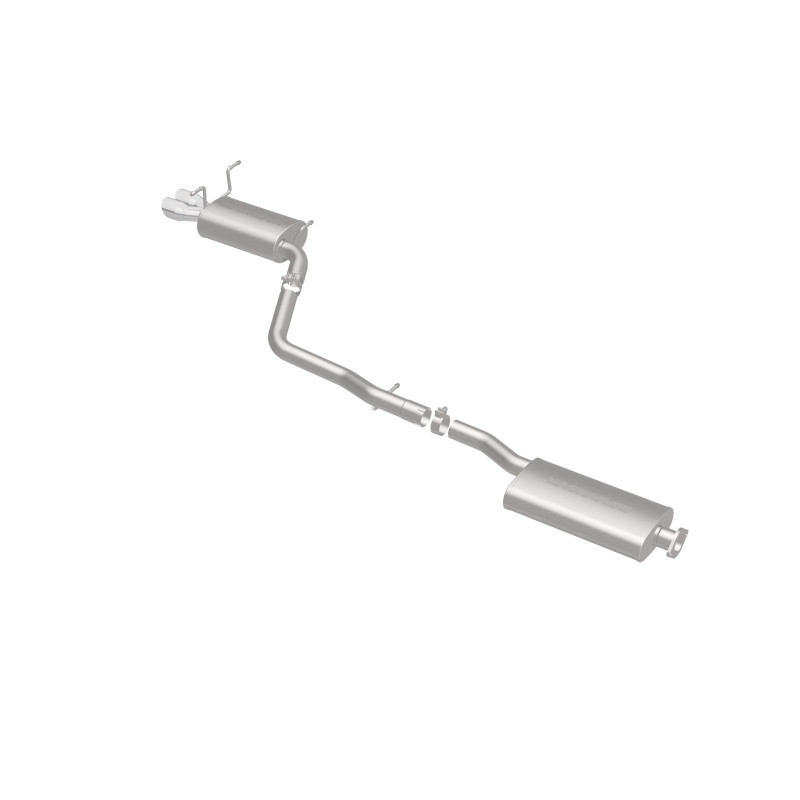 MagnaFlow 03-06 Infiniti G35 V6 3.5L Dual Rear Exit Stainless Cat-Back Performance Exhaust - 16861