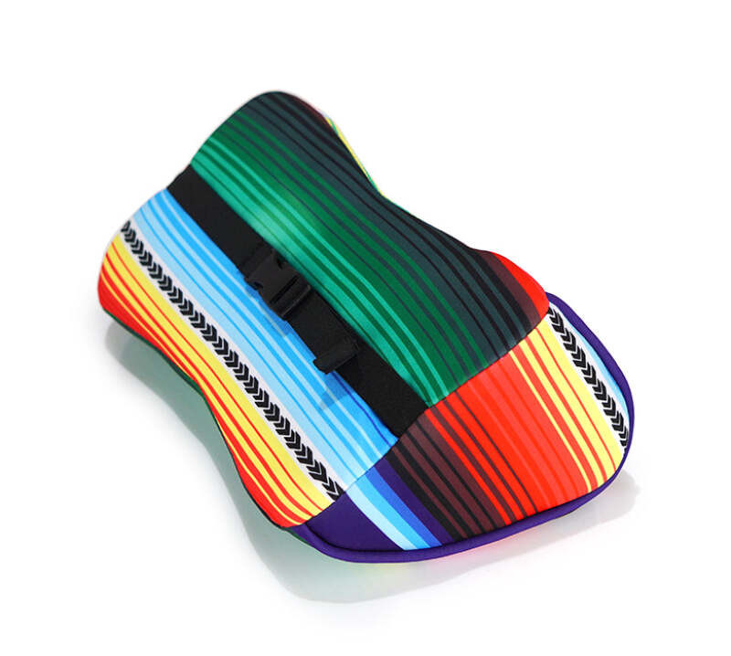NRG Memory Foam Neck Pillow For Any Seats- Prisma Mexicali Print - SA-002MEXICALI Photo - Close Up