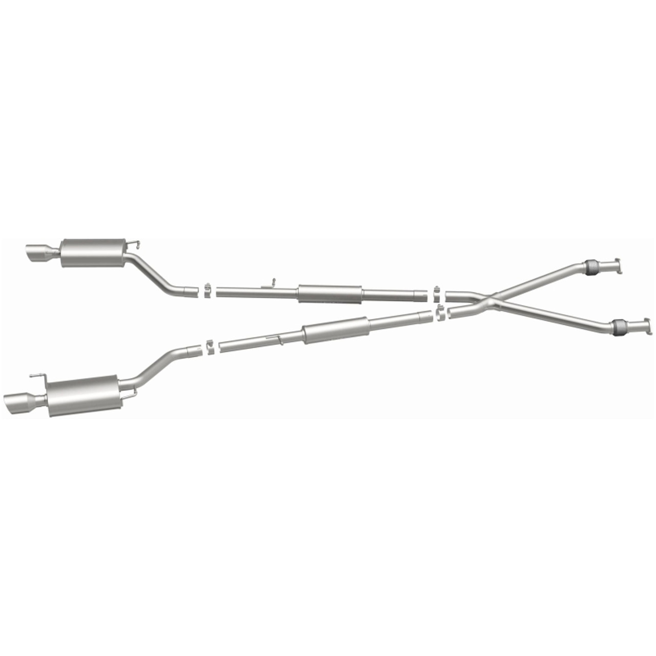 MagnaFlow SYS C/B 07-08 Infiniti G35 Sedan - 16862