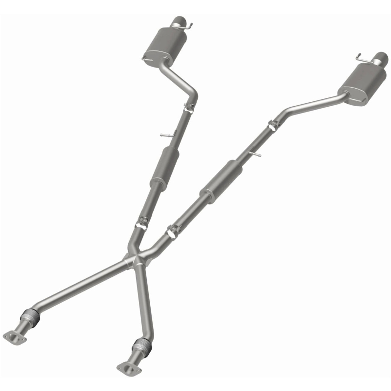 MagnaFlow SYS C/B 07-08 Infiniti G35 Sedan - 16862