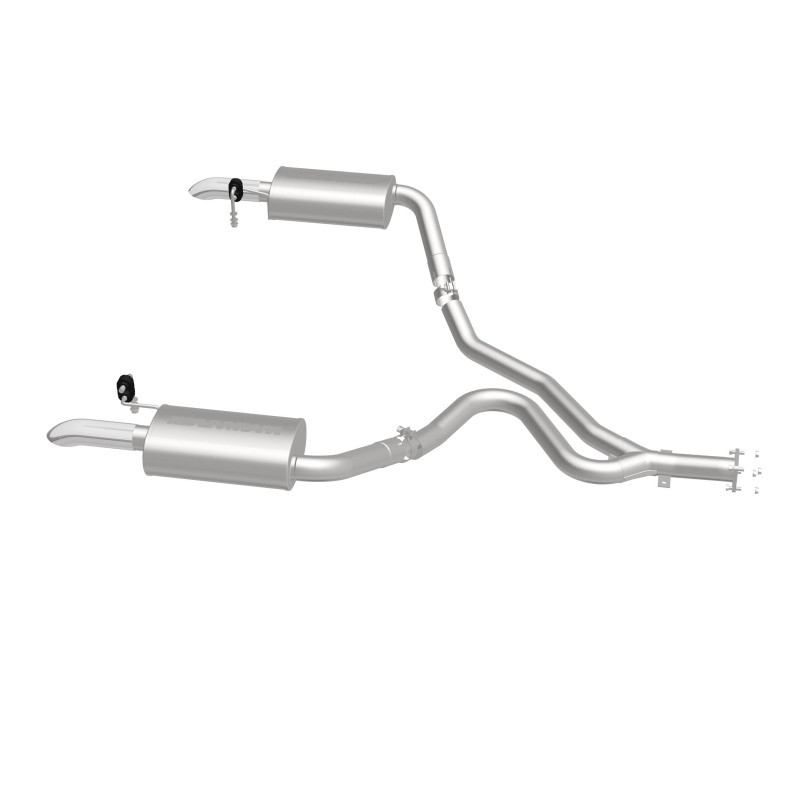 MagnaFlow SYS Cat-Back 80-82 Corvette 5.7L - 16889