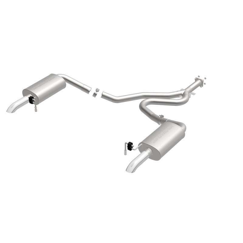 MagnaFlow SYS Cat-Back 80-82 Corvette 5.7L - 16889