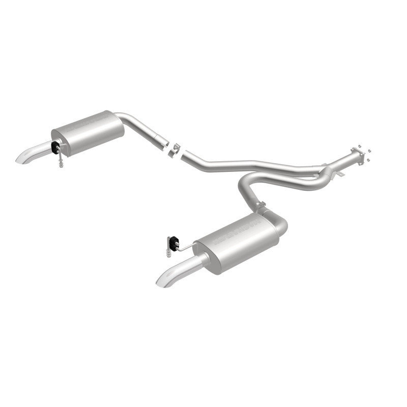 MagnaFlow SYS Cat-Back 80-82 Corvette 5.7L - 16889