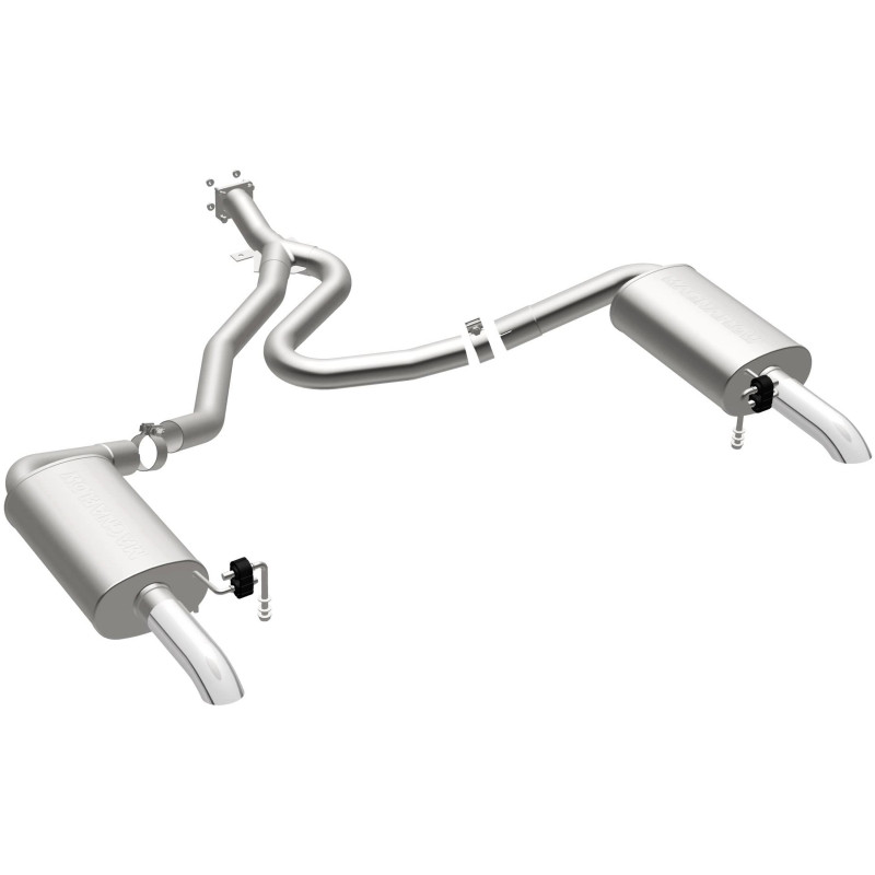 MagnaFlow SYS Cat-Back 80-82 Corvette 5.7L - 16889