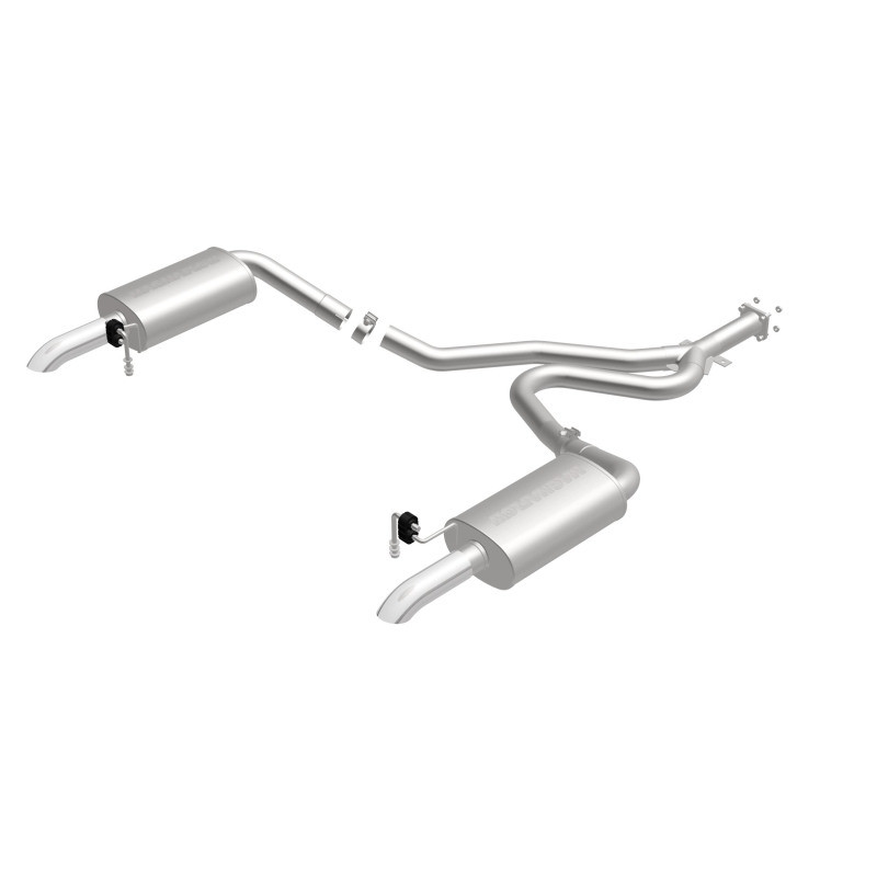 MagnaFlow SYS Cat-Back 80-82 Corvette 5.7L - 16889