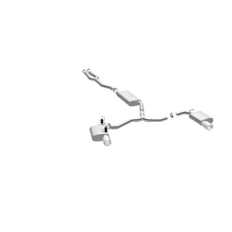 MagnaFlow 06-10 Dodge Charger 2.7L/3.5L Duals Sys CB - 16936