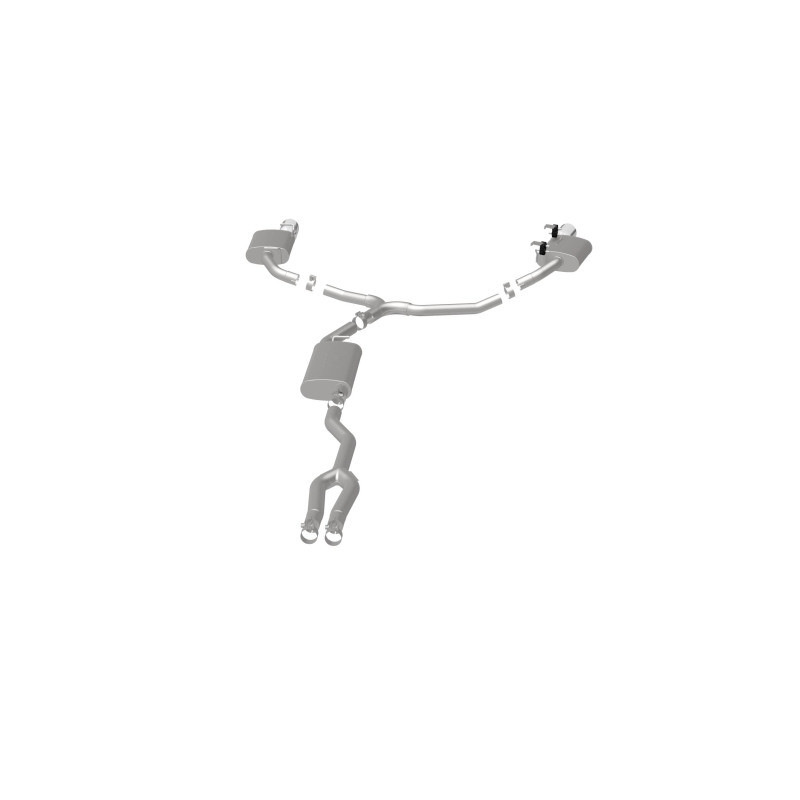 MagnaFlow 06-10 Dodge Charger 2.7L/3.5L Duals Sys CB - 16936