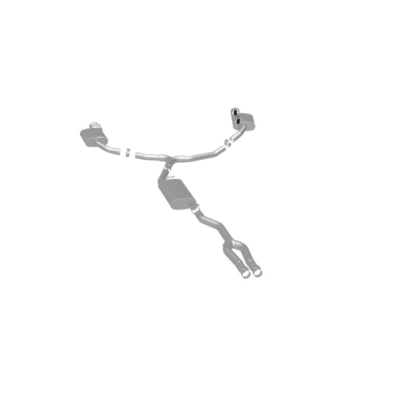 MagnaFlow 06-10 Dodge Charger 2.7L/3.5L Duals Sys CB - 16936