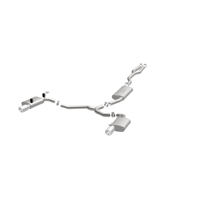 MagnaFlow 06-10 Dodge Charger 2.7L/3.5L Duals Sys CB - 16936