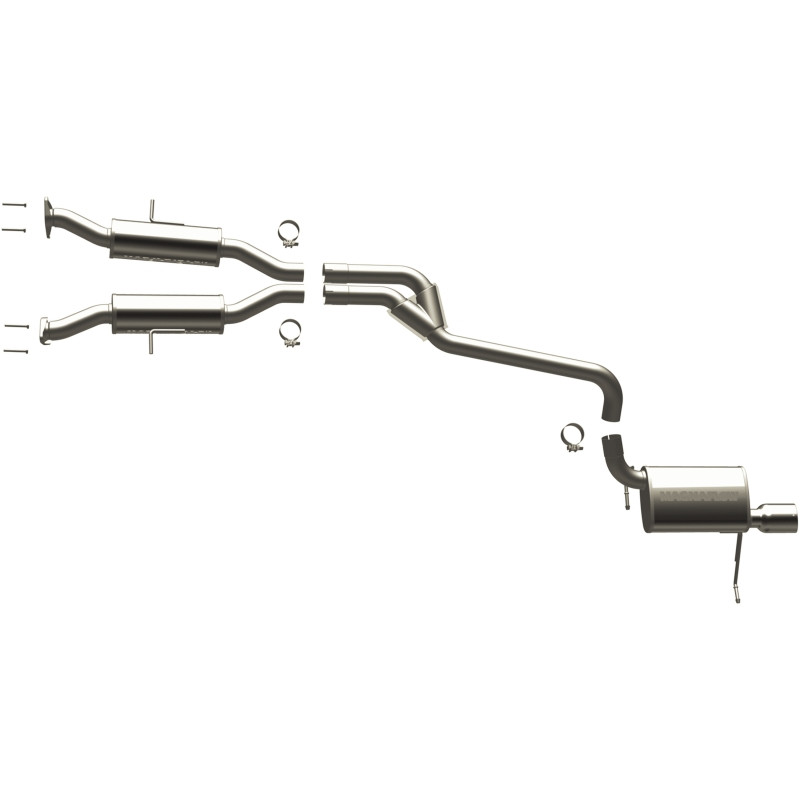 MagnaFlow SYS C/B 2011 Grand Cherokee 3.6L 6 - 16991