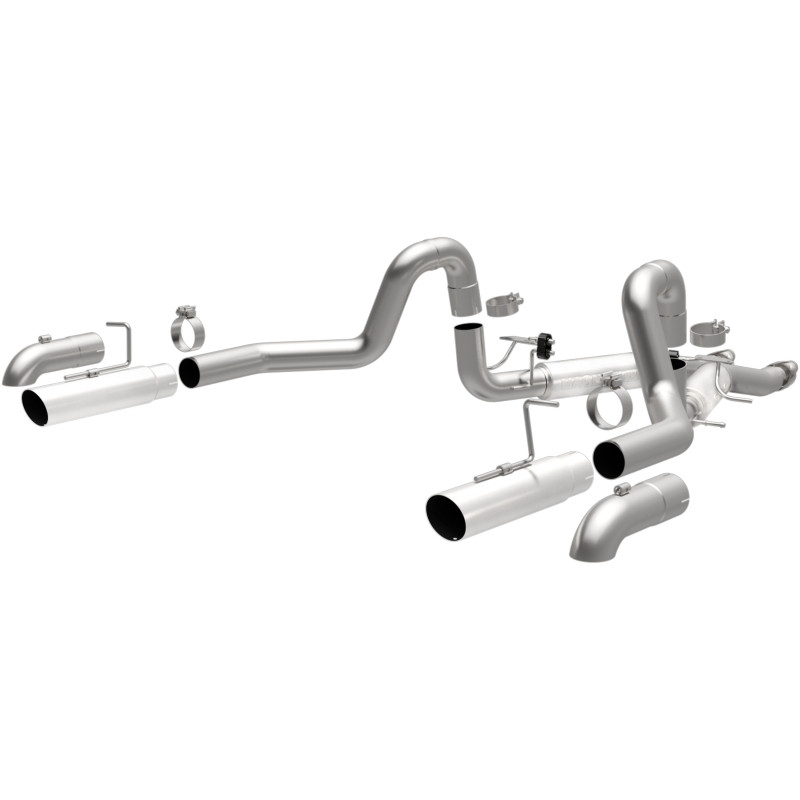 MagnaFlow SYS C/B 87-93 Mustang GT 5.0L 3inch - 16996