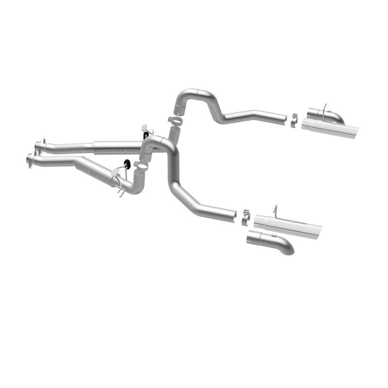 MagnaFlow SYS C/B 87-93 Mustang GT 5.0L 3inch - 16996