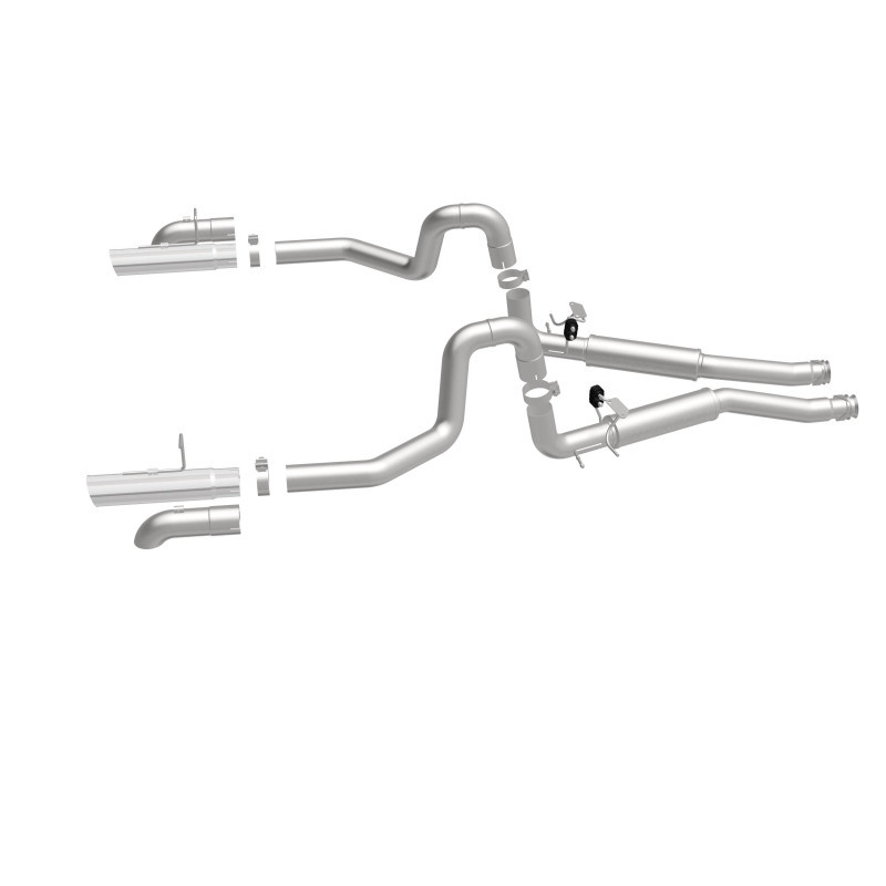 MagnaFlow SYS C/B 87-93 Mustang GT 5.0L 3inch - 16996