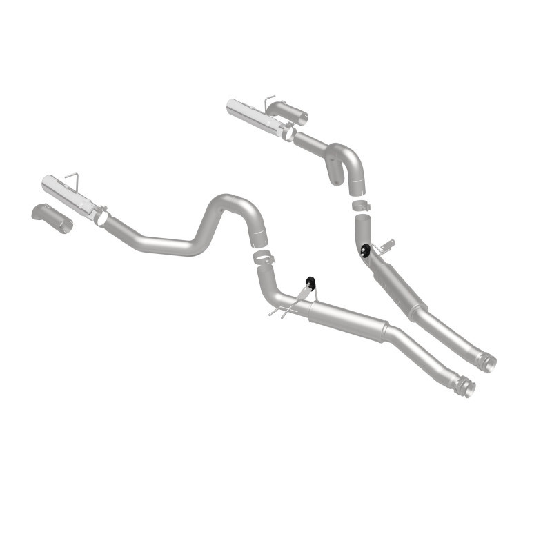 MagnaFlow SYS C/B 87-93 Mustang GT 5.0L 3inch - 16996