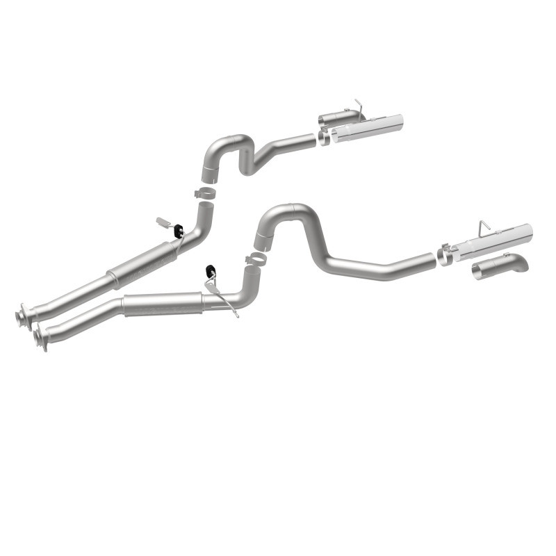 MagnaFlow SYS C/B 87-93 Mustang GT 5.0L 3inch - 16996