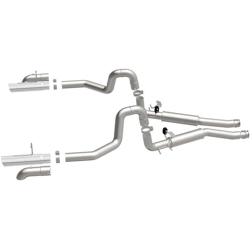 MagnaFlow SYS C/B 87-93 Mustang GT 5.0L 3inch - 16996
