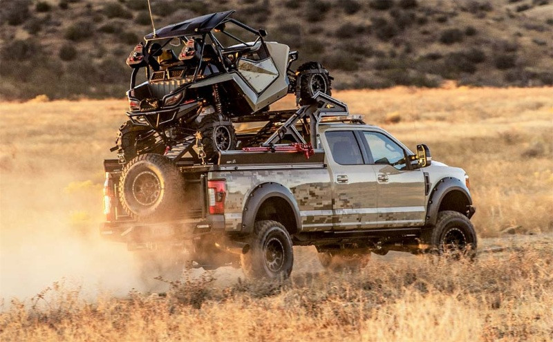 MagnaFlow 07.5-17 Ford F-250/F-350 6.4L/6.7L 409 SS DPF Back Exhaust - Black - 17067