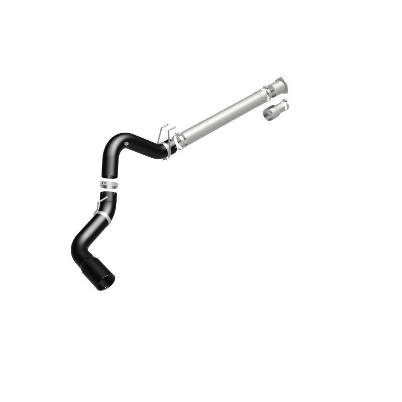 MagnaFlow 07.5-17 Ford F-250/F-350 6.4L/6.7L 409 SS DPF Back Exhaust - Black - 17067
