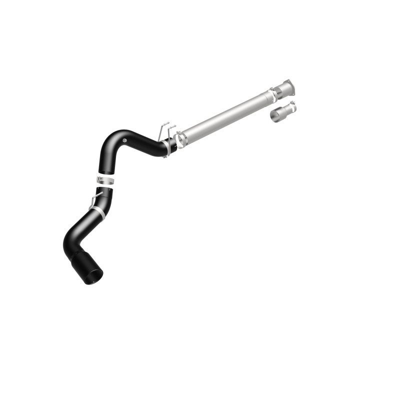 MagnaFlow 07.5-17 Ford F-250/F-350 6.4L/6.7L 409 SS DPF Back Exhaust - Black - 17067