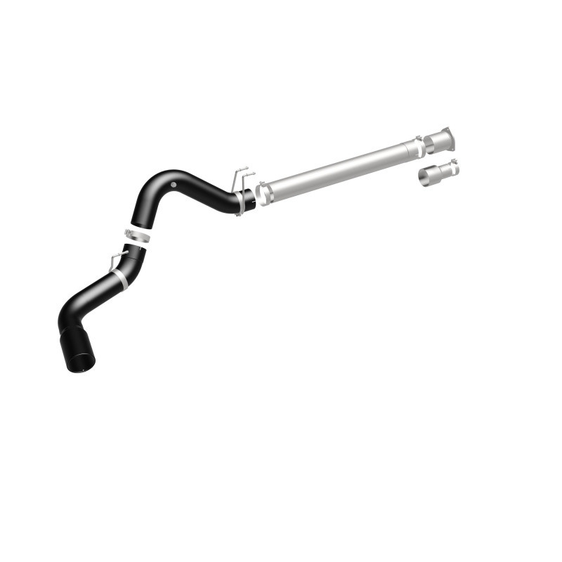 MagnaFlow 07.5-17 Ford F-250/F-350 6.4L/6.7L 409 SS DPF Back Exhaust - Black - 17067