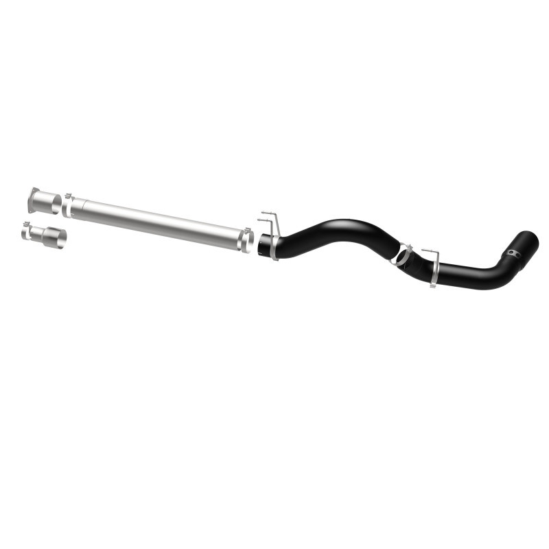 MagnaFlow 07.5-17 Ford F-250/F-350 6.4L/6.7L 409 SS DPF Back Exhaust - Black - 17067