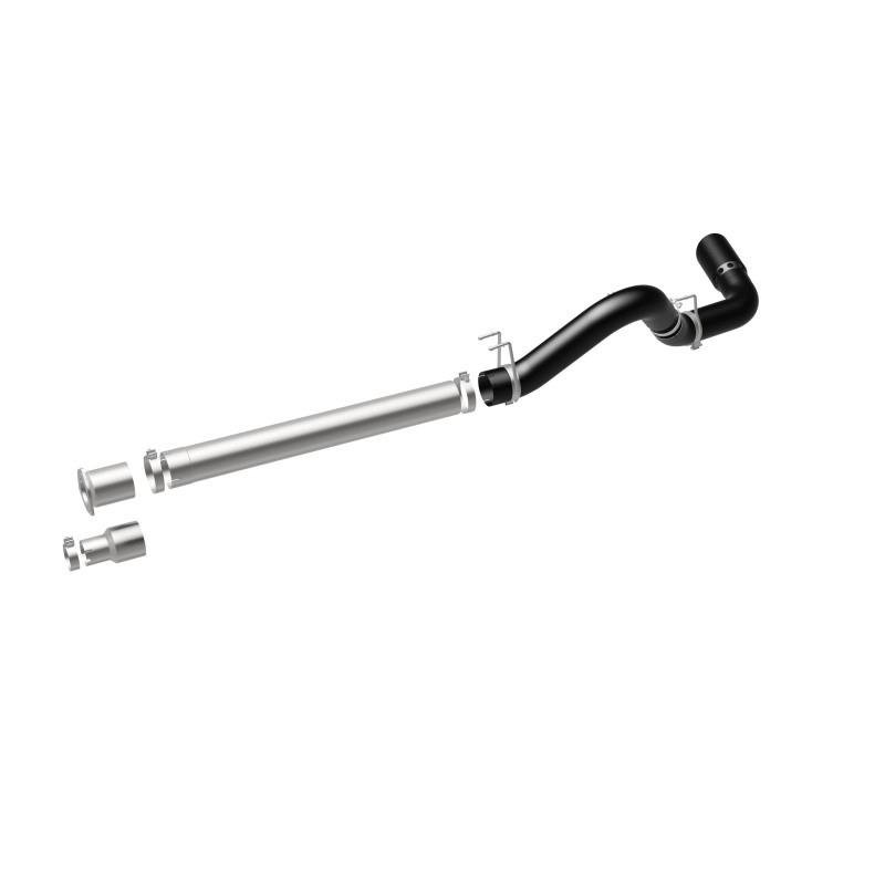 MagnaFlow 07.5-17 Ford F-250/F-350 6.4L/6.7L 409 SS DPF Back Exhaust - Black - 17067