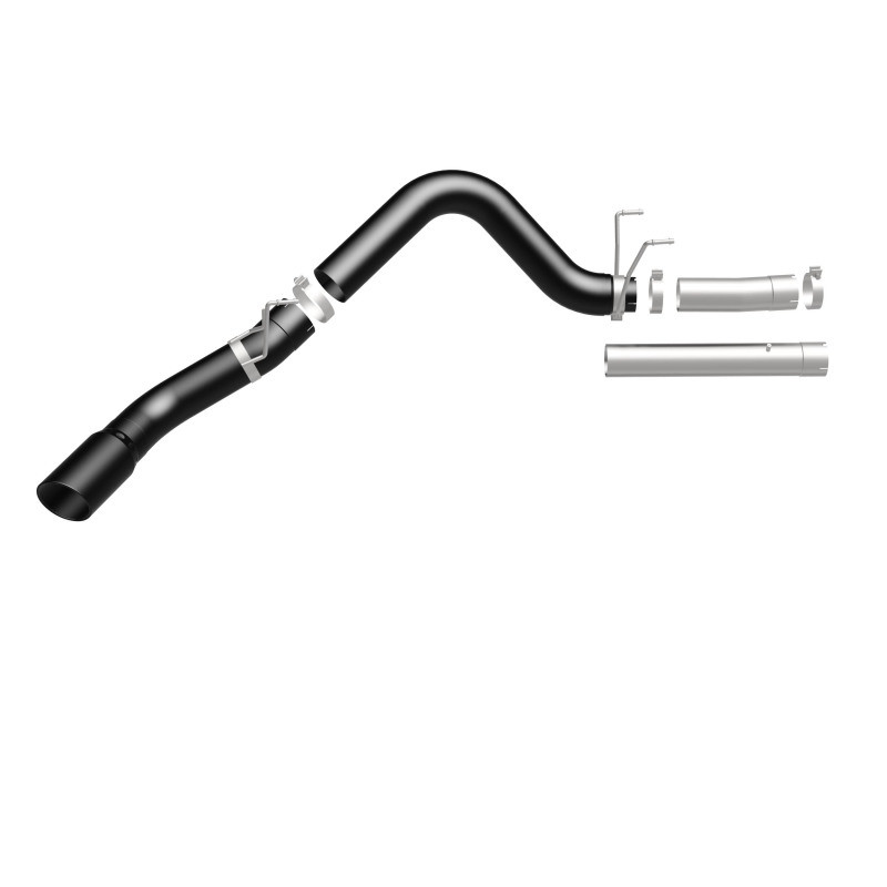 MagnaFlow 07-10 Dodge 2500/3500 409 SS DPF Back 5in Single Exit Exhaust- Black - 17069