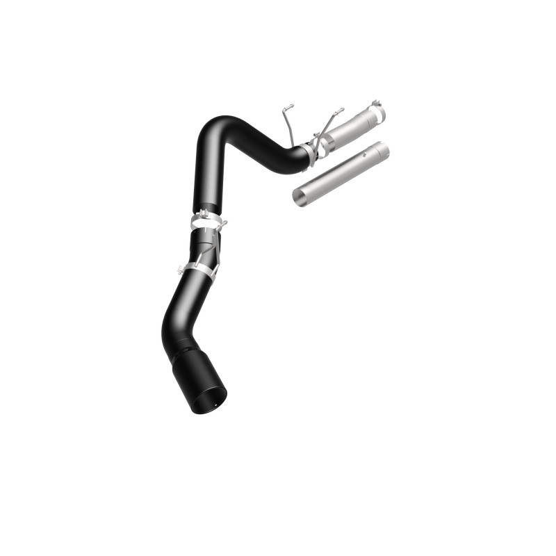 MagnaFlow 07-10 Dodge 2500/3500 409 SS DPF Back 5in Single Exit Exhaust- Black - 17069