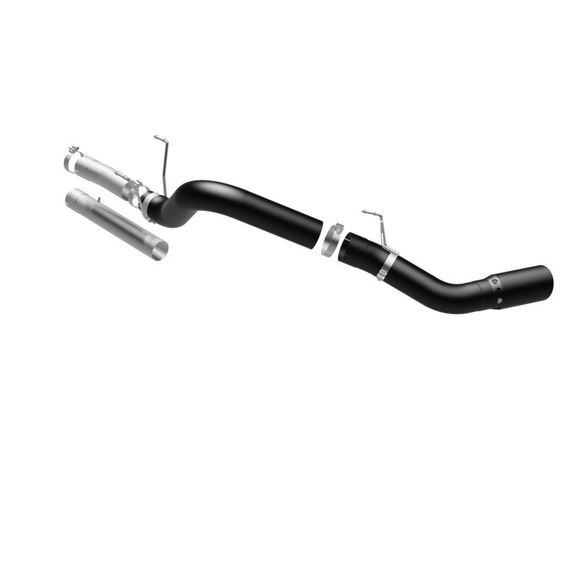 MagnaFlow 07-10 Dodge 2500/3500 409 SS DPF Back 5in Single Exit Exhaust- Black - 17069