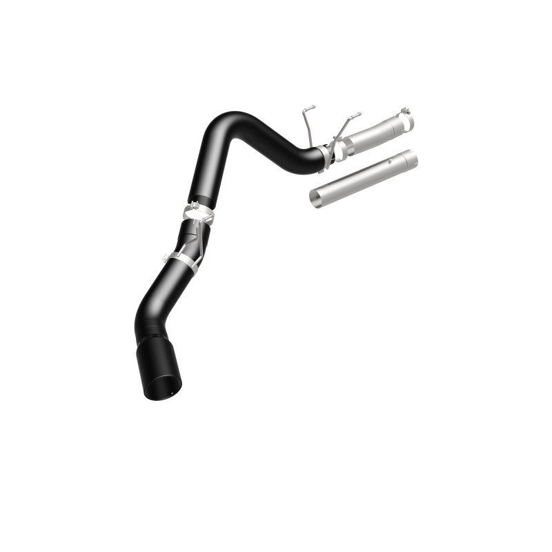 MagnaFlow 07-10 Dodge 2500/3500 409 SS DPF Back 5in Single Exit Exhaust- Black - 17069