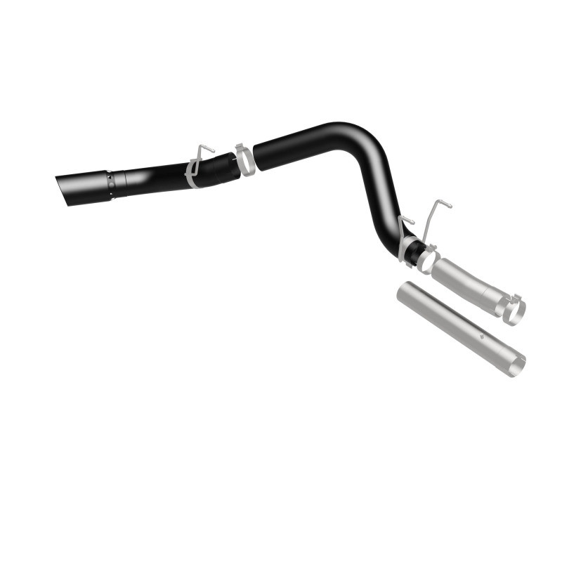 MagnaFlow 07-10 Dodge 2500/3500 409 SS DPF Back 5in Single Exit Exhaust- Black - 17069